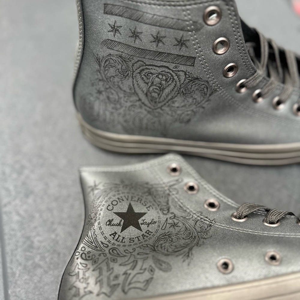 Converse All Star High Top Sneakers - Limited Edition Chi City 312